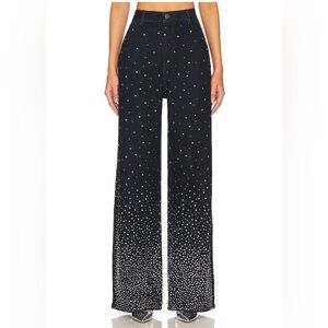 AFRM Dark Blue Denim Jeans